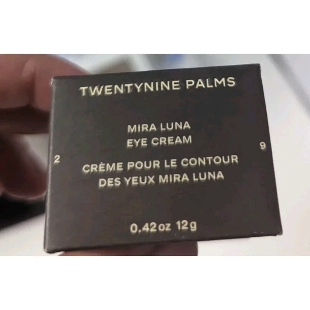 TwentyNine Palms Mira Luna Eye Cream .42 oz ($97‎ Retail) NIB Vegan